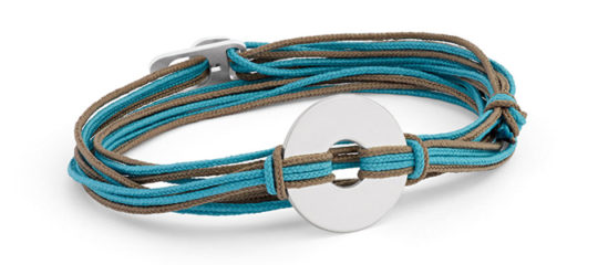 bracelet cordon personnalisé