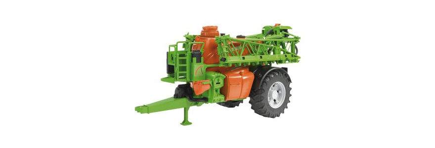 miniatures de machines agricoles